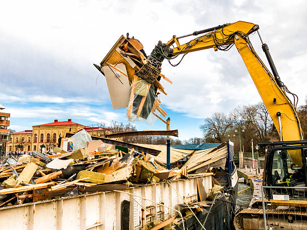 Best Construction Debris Removal  in Meadow Glade, WA